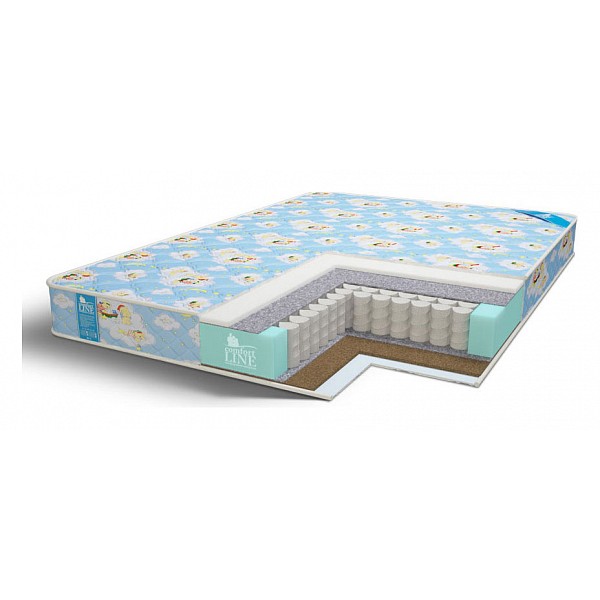 фото Матрас для новорожденного baby eco hard tfk 1200x600 comfort line