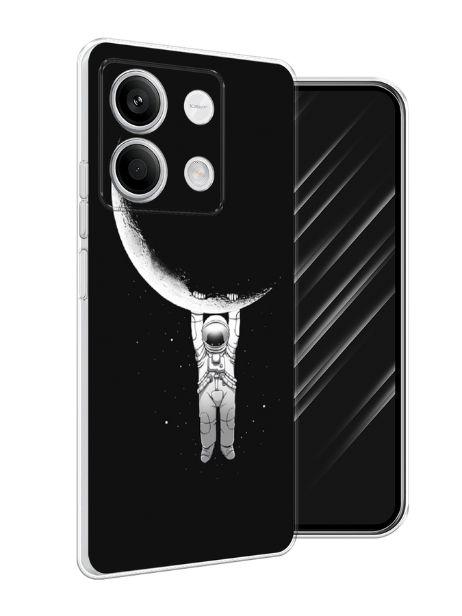 

Чехол Awog на Xiaomi Redmi Note 13 5G "Космонавт", Белый;черный, 320050-1