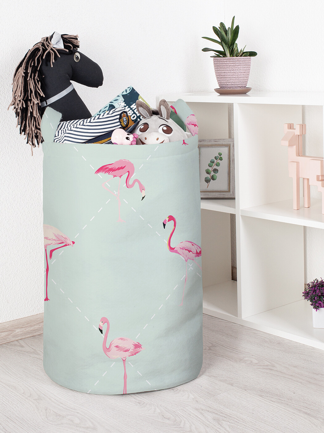 

Корзина для игрушек JoyArty 40x60 см toba_4283_L, Разноцветный