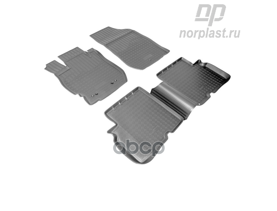 

NORPLAST Коврики в салон полиуретан NORPLAST NPA11C61020