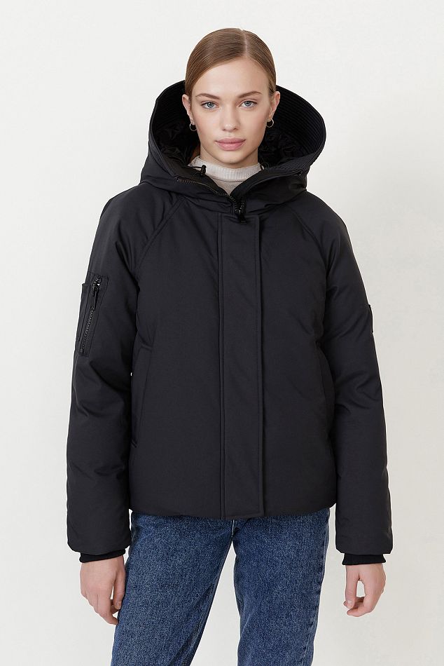 

Пуховик женский Baon B0023515 черный XS, B0023515
