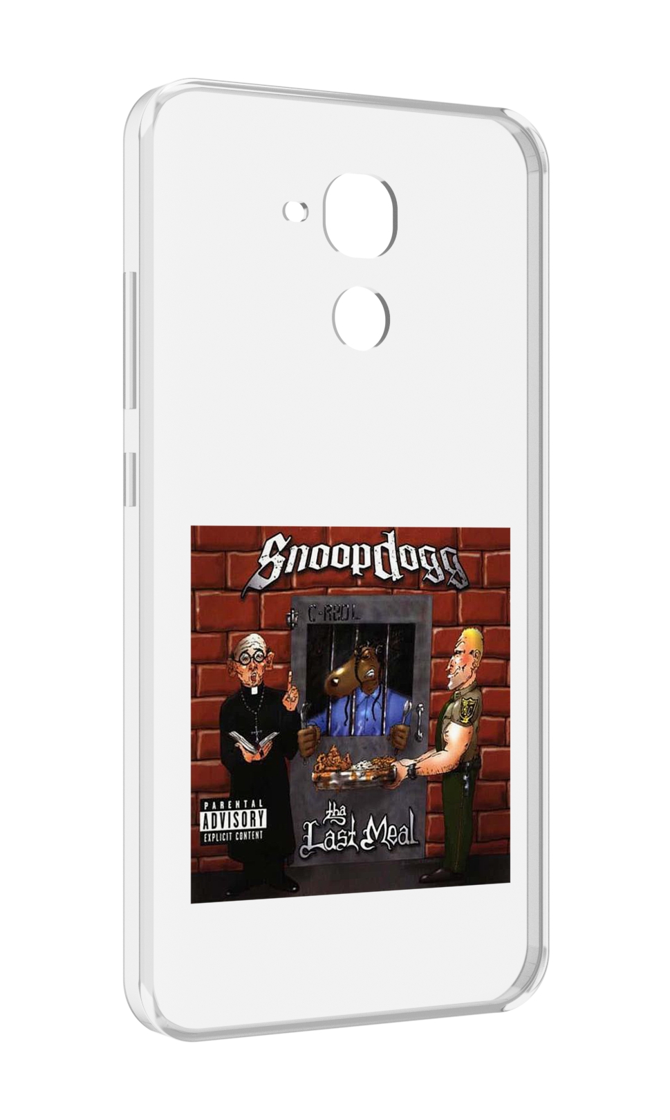 

Чехол MyPads Snoop Dogg THA LAST MEAL для Huawei Honor 5C/7 Lite/GT3 5.2, Прозрачный, Tocco