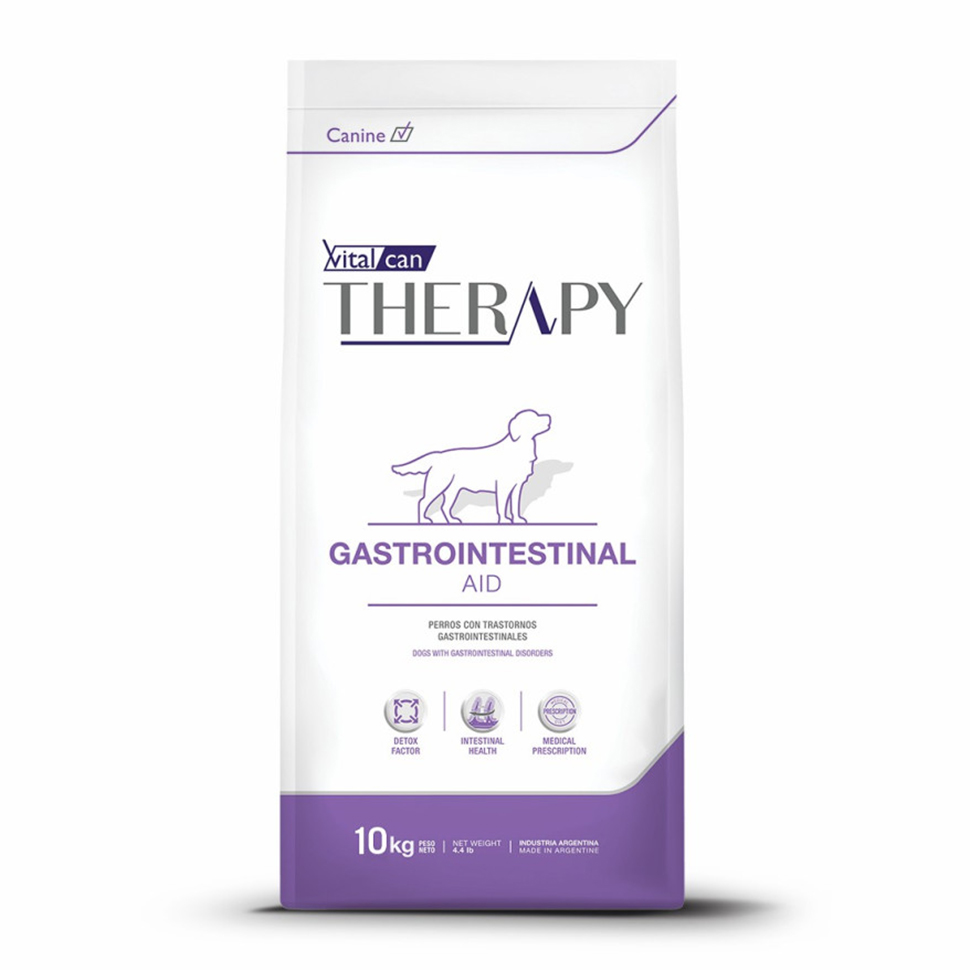 Сухой корм для собак Vitalcan Gastrointestinal Aid при заболеваниях ЖКТ, с курицей, 10 кг