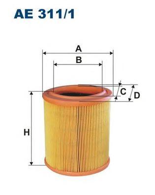 

Фильтр Воздушный Ae311/1 Filtron Ae3111