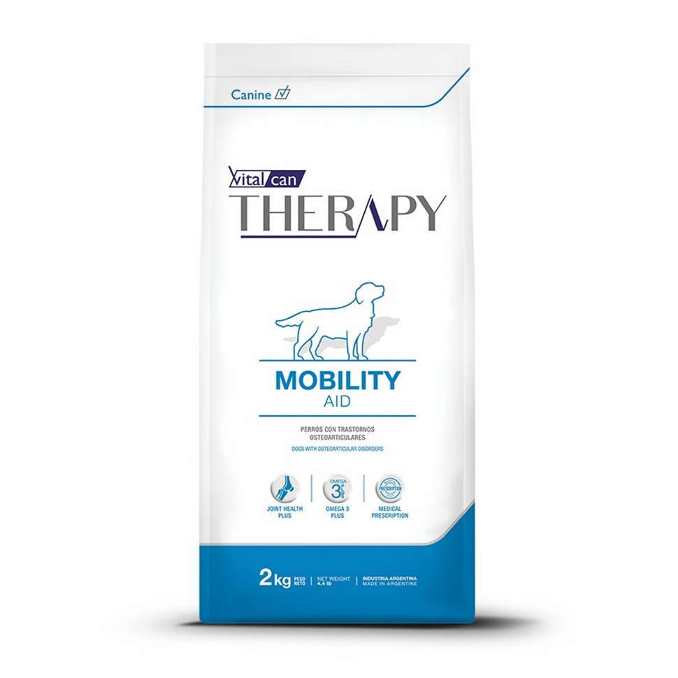 Сухой корм для собак Vitalcan Therapy Mobility Aid для суставов, с курицей, 2 кг