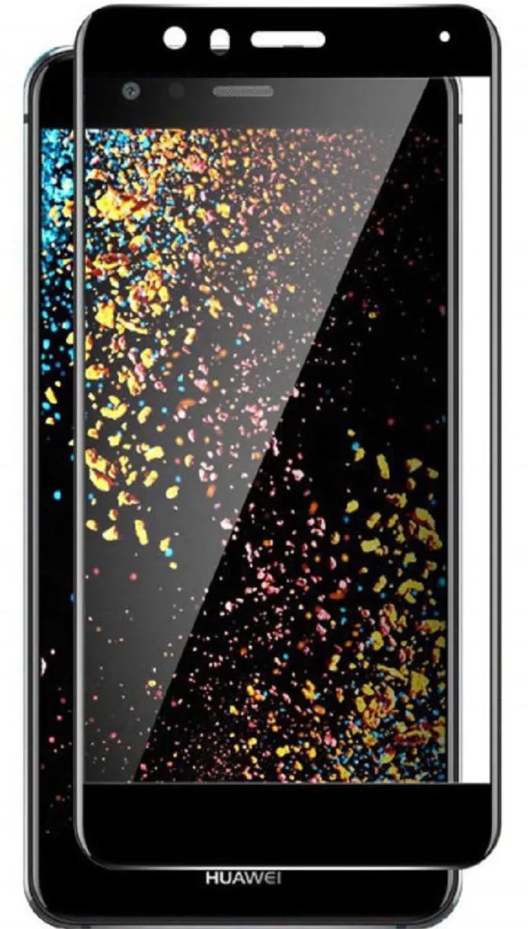 

Защитное стекло на Huawei P10 Lite, 5D, черный, X-case