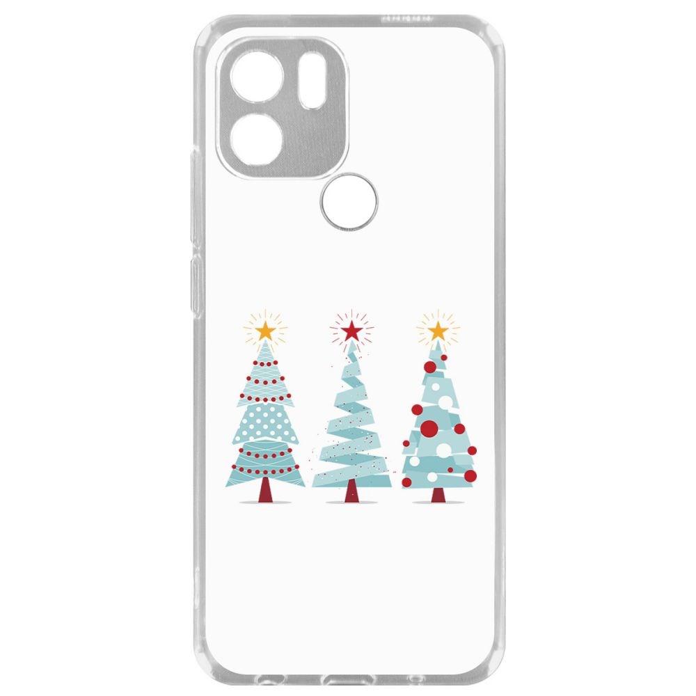

Чехол Новоёлка для Xiaomi Redmi A1+, Прозрачный