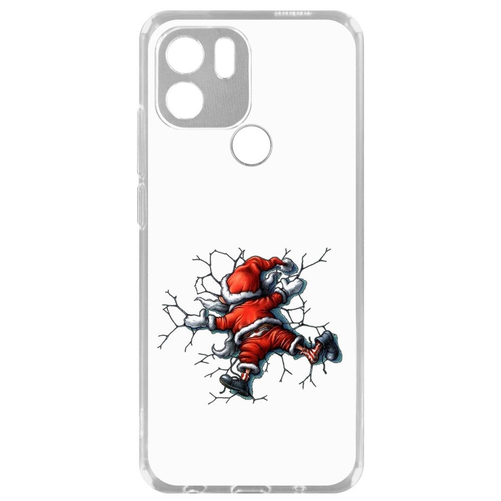 

Чехол После праздника для Xiaomi Redmi A1+, Прозрачный