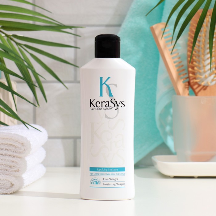 

Шампунь для волос Kerasys увлажняющий, 180 мл