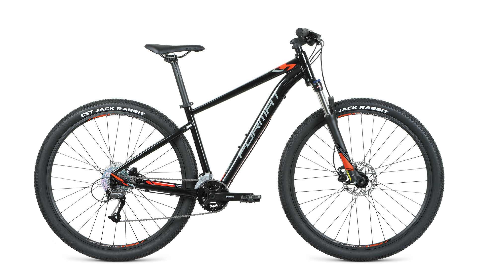 Велосипед FORMAT 1413 27.5 (2021) M / черный M ростовка