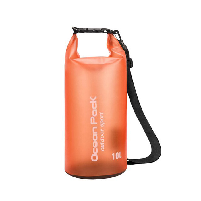 фото Спортивная сумка nuobi ocean pack outdoor sport 10 оранжевая