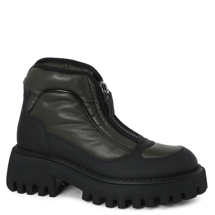 

Ботинки женские Loriblu 4TL107 зеленые 38 EU, 4TL107