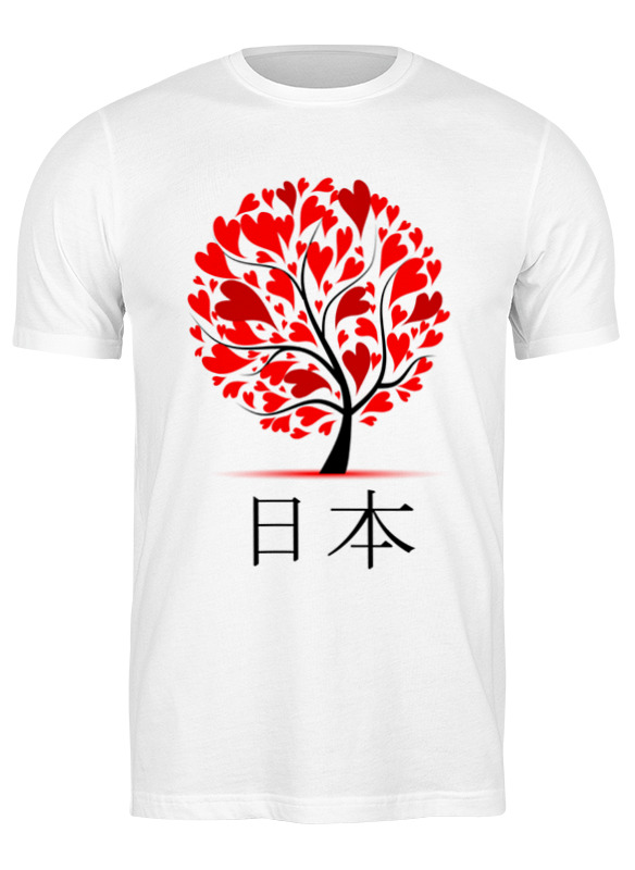 

Футболка мужская Printio Nihon белая M, Белый, Nihon
