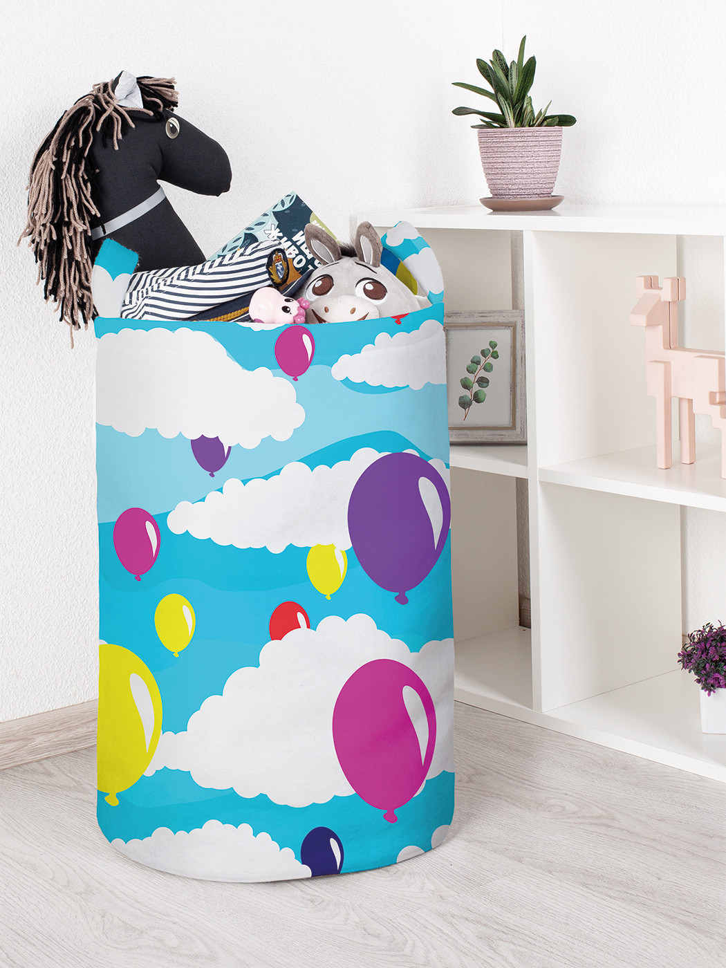

Корзина для игрушек JoyArty 40x60 см toba_31044_L, Разноцветный