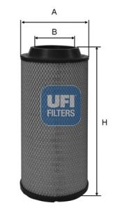 

Фильтр Воздушный Катридж Ufi 27A0600