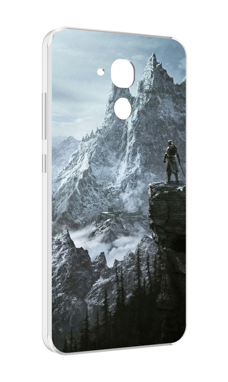 

Чехол MyPads The Elder Scrolls V Skyrim для Huawei Honor 5C/7 Lite/GT3 5.2, Прозрачный, Tocco