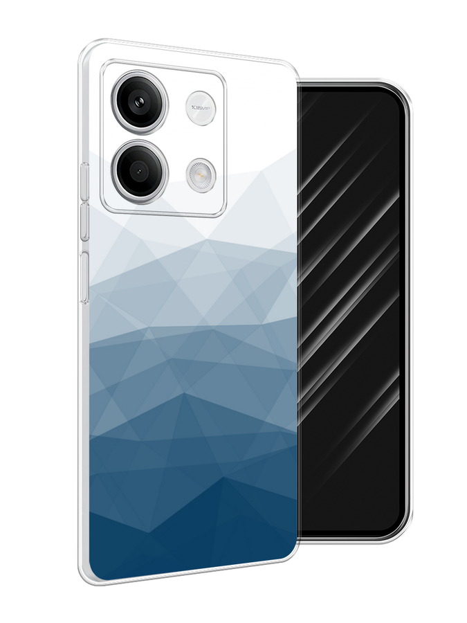 

Чехол Awog на Xiaomi Redmi Note 13 5G "Абстракция небо", Синий;голубой;белый, 320050-1