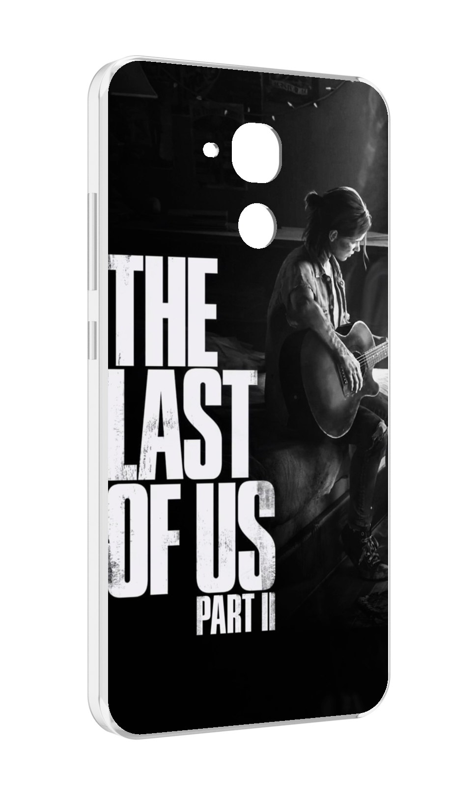 

Чехол MyPads The Last of Us Part II Элли для Huawei Honor 5C/7 Lite/GT3 5.2, Прозрачный, Tocco