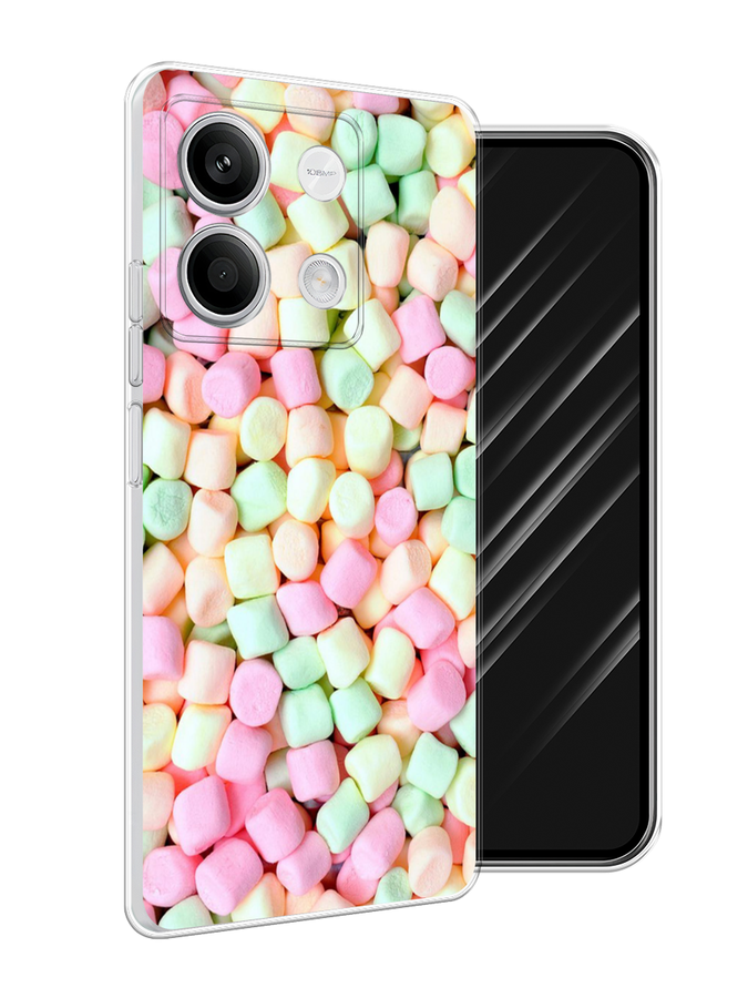 

Чехол Awog на Xiaomi Redmi Note 13 5G "Marshmallows", Зеленый;желтый;розовый, 320050-1