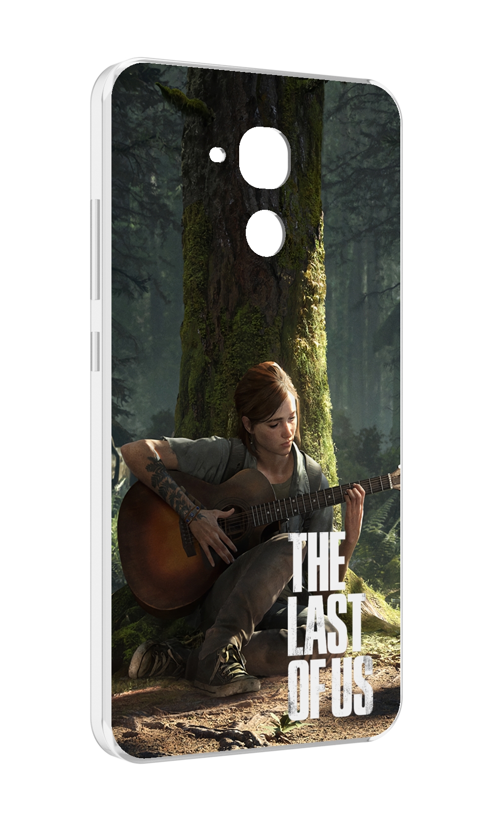 

Чехол MyPads The Last of Us Part II для Huawei Honor 5C/7 Lite/GT3 5.2, Прозрачный, Tocco