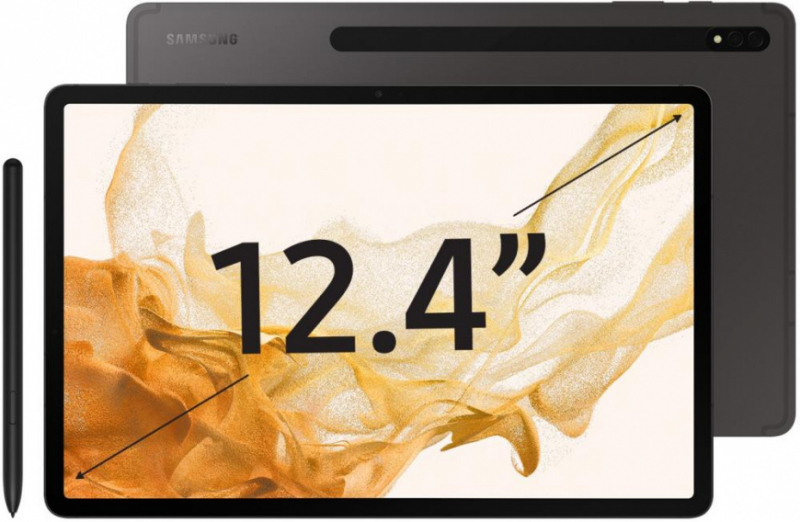 Планшет Samsung Galaxy Tab S8+ 12.4