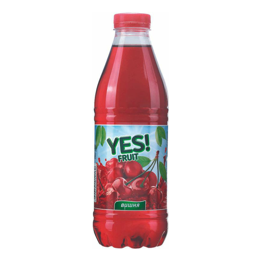 Напиток сокосодержащий Yes Fruit Вишня 1 л