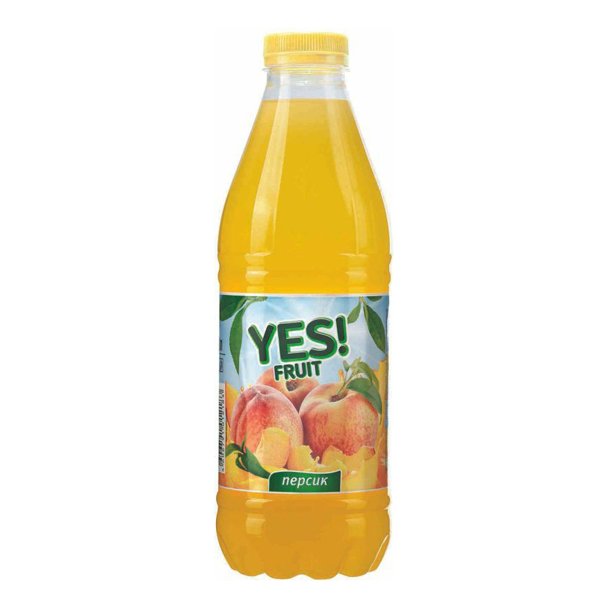 Напиток сокосодержащий Yes Fruit Персик 1 л