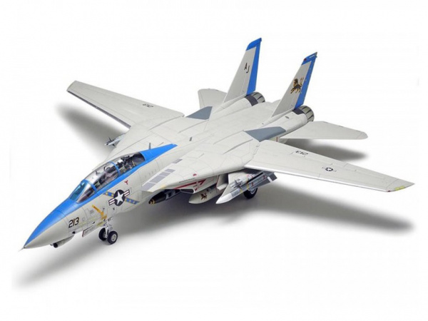 

Сборная модель Tamiya Американский палубный истребитель Grumman F-14D Tomcat 61118