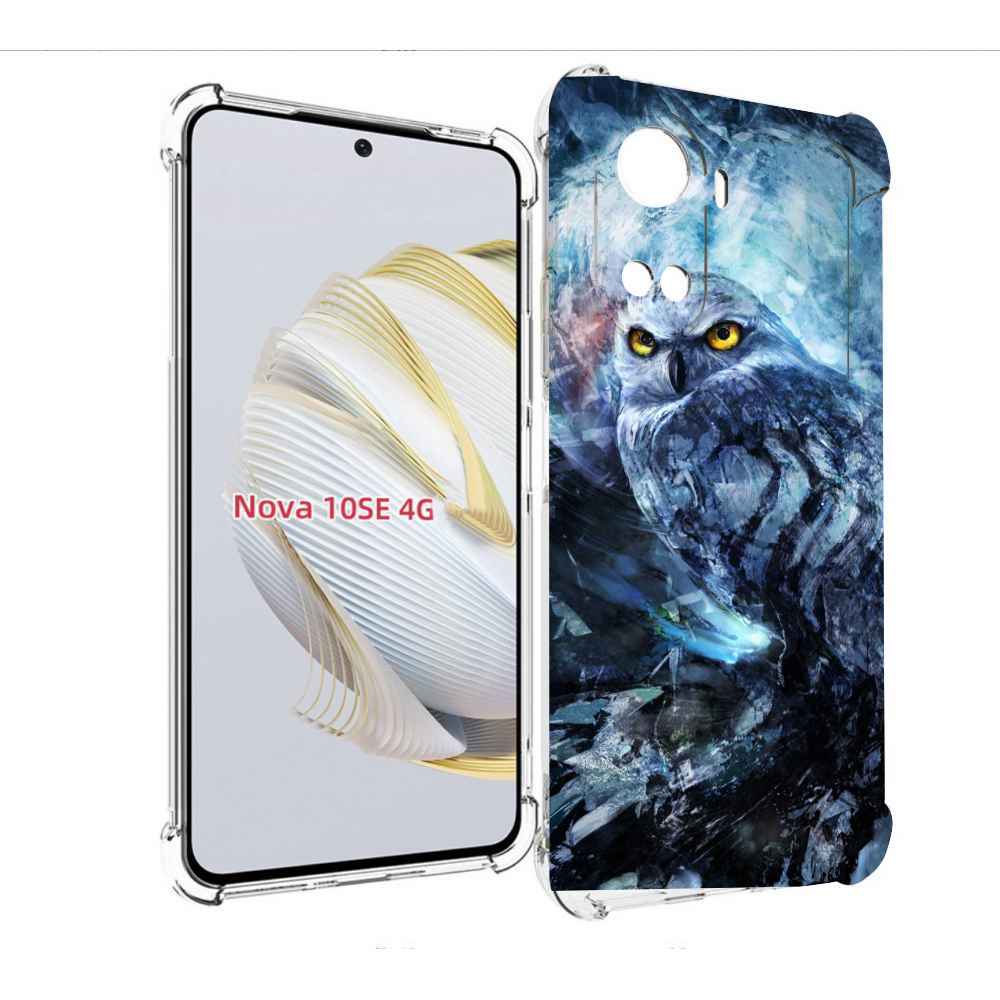 

Чехол MyPads замороженная-сова для Huawei Nova 10 SE, Прозрачный, Tocco