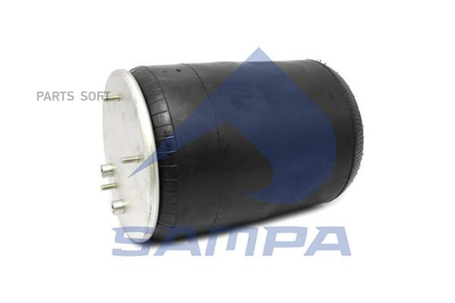 

SAMPA Пневморессора DAF 95 (без стакана) (3 шп., 2шт. M16х1.5мм без отбойника) SAMPA