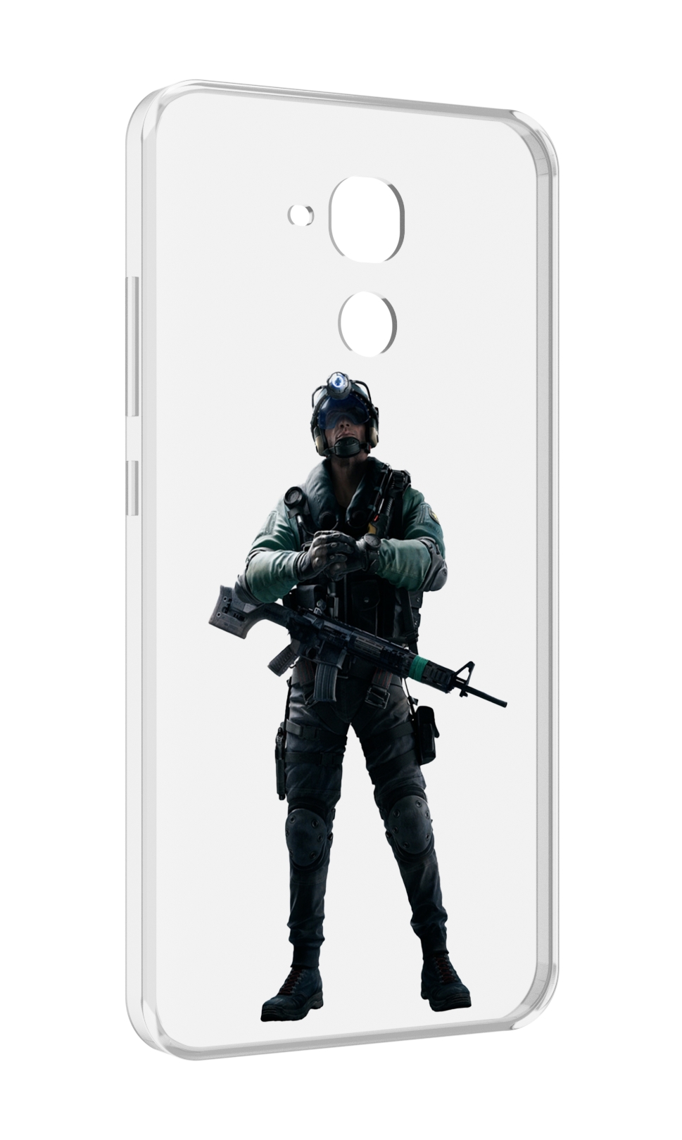 

Чехол MyPads Tom-Clancy's-Rainbow-Six-2 для Huawei Honor 5C/7 Lite/GT3 5.2, Прозрачный, Tocco