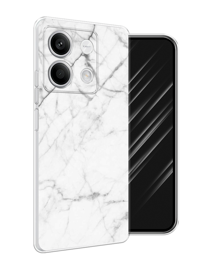 

Чехол Awog на Xiaomi Redmi Note 13 5G "Светлый мрамор", Серый, 320050-1