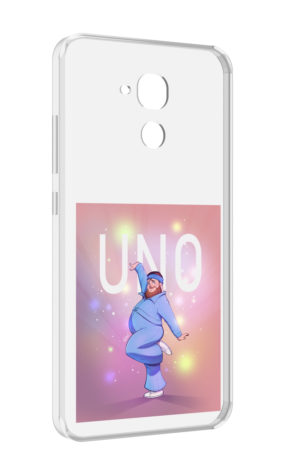 

Чехол MyPads UNO-танцор для Huawei Honor 5C/7 Lite/GT3 5.2, Прозрачный, Tocco