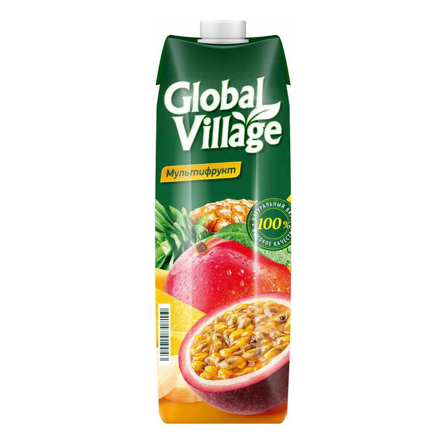 Нектар Global Village мультифруктовый 0,95 л