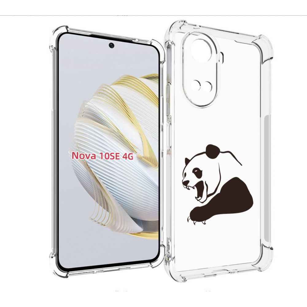 

Чехол MyPads злая-панда для Huawei Nova 10 SE, Прозрачный, Tocco