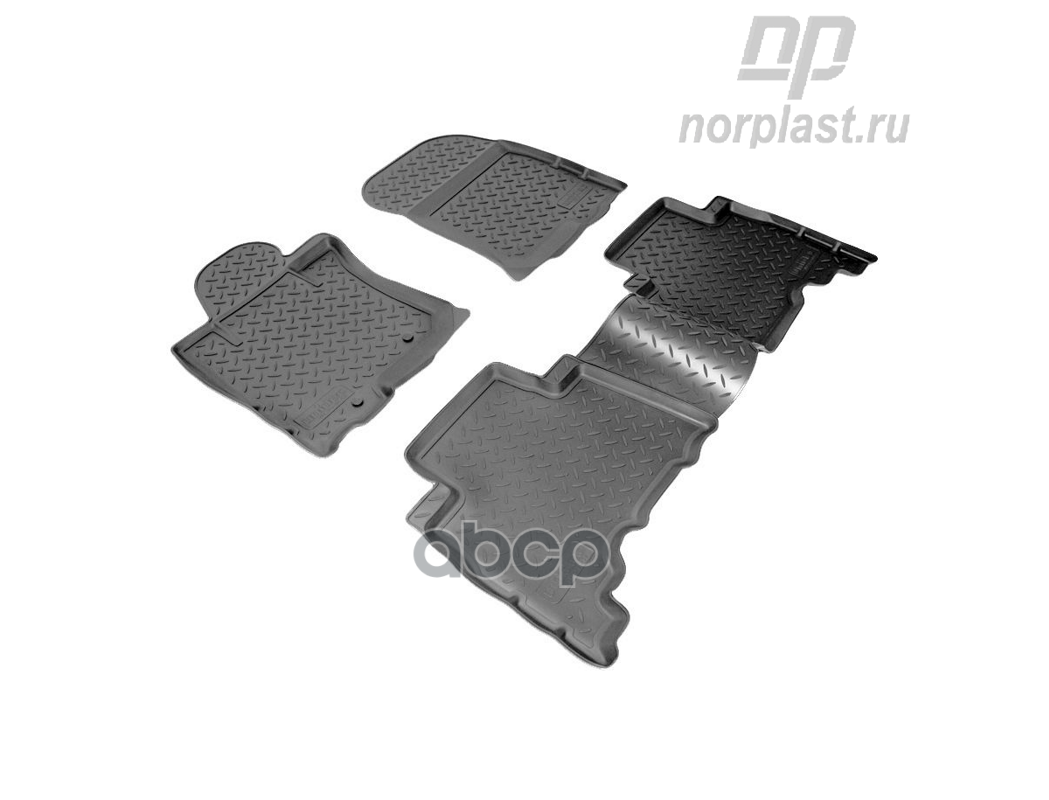 

NORPLAST Коврики в салон полиуретан NORPLAST NPLPo8852