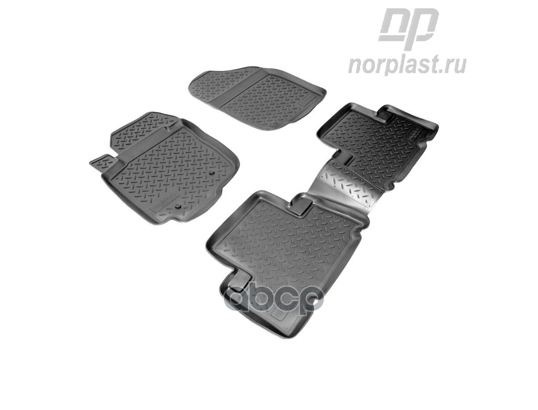 

NORPLAST Коврики в салон полиуретан NORPLAST NPLPo8844