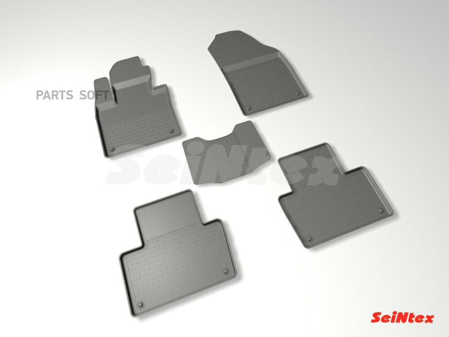 

Резиновые Коврики Seintex С Высоким Бортом Для Volvo Xc-90 С 2014 / 88281