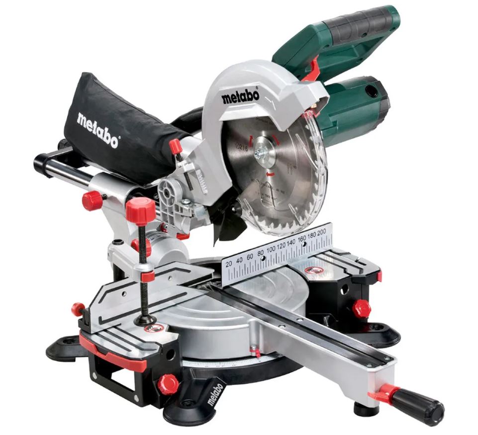 

Торцовочная пила Metabo KGS 216 M 619260000, Серый;зеленый