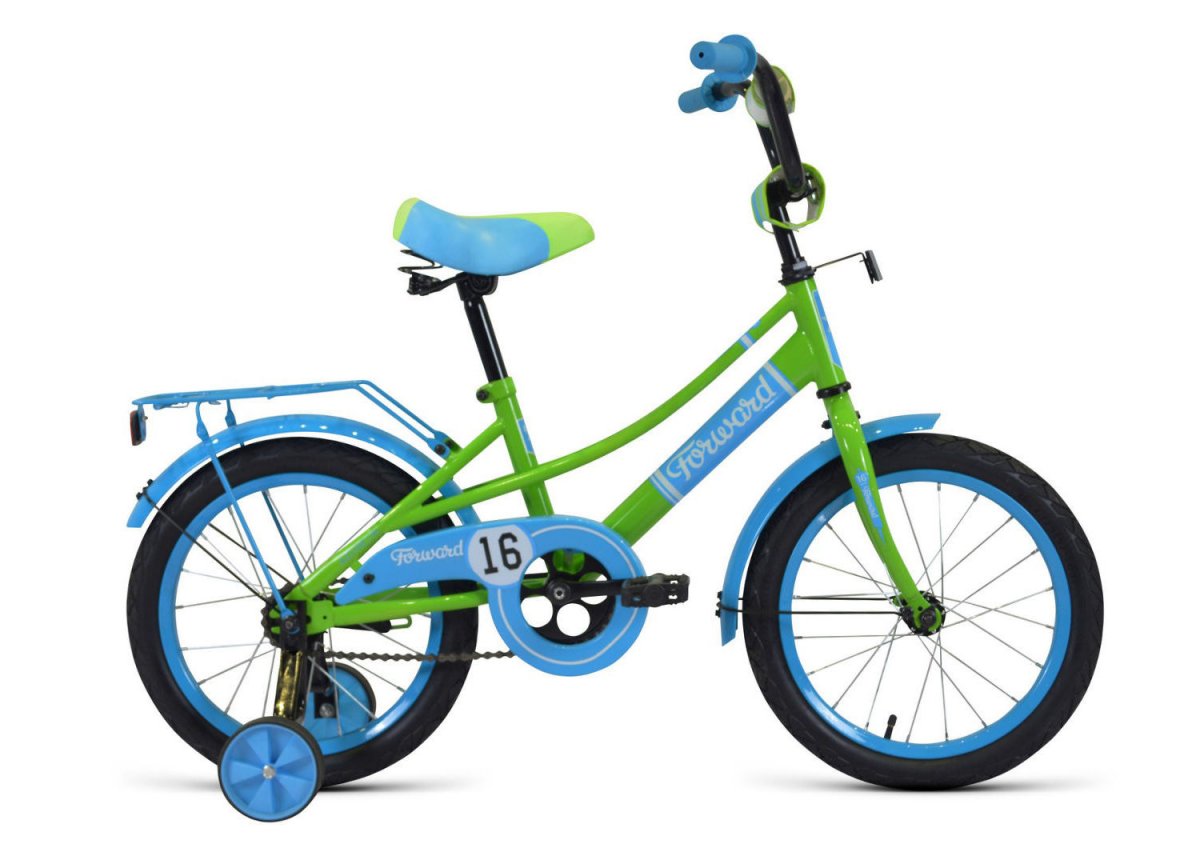 фото Велосипед forward azure 18" (2020)(зеленый-голубой)
