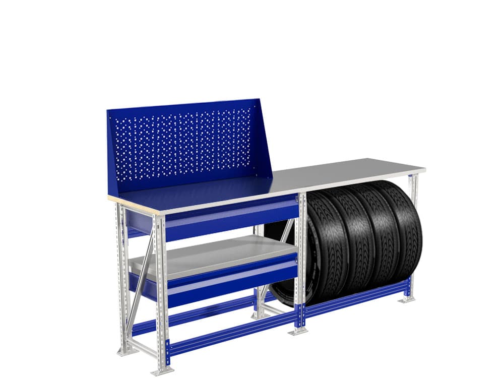 

Верстак MT100.MF1.MF1.MF1.211.000 комп. №М211, Master MT100.MF1.MF1.MF1.211.000 комплект №М211