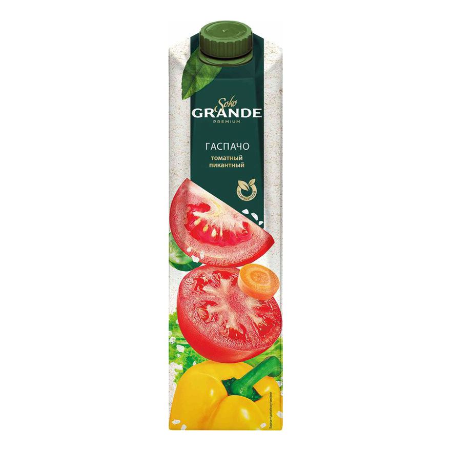 Напиток сокосодержащий Soko Grande Гаспачо из смеси овощей 1 л