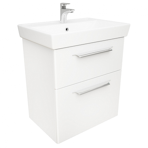 

Тумба с раковиной 700х455 Lande DIBORG 772224+191645