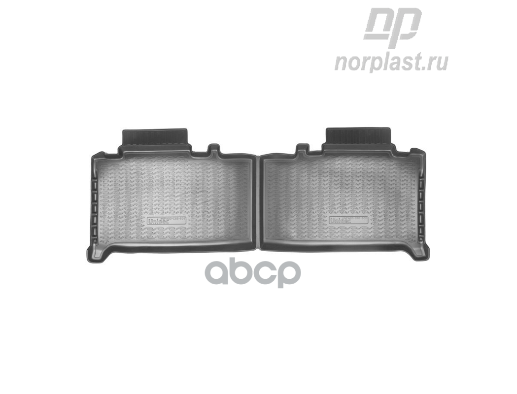 

NORPLAST Коврики в салон полиуретан NORPLAST NPA00C93505