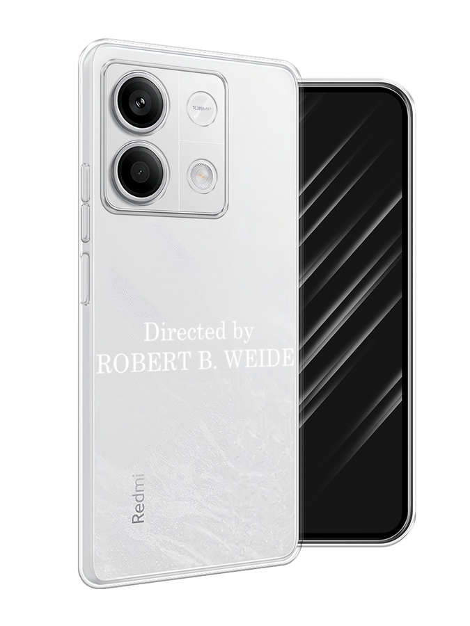 

Чехол Awog на Xiaomi Redmi Note 13 5G "Robert B Weide", Прозрачный, 320050-1