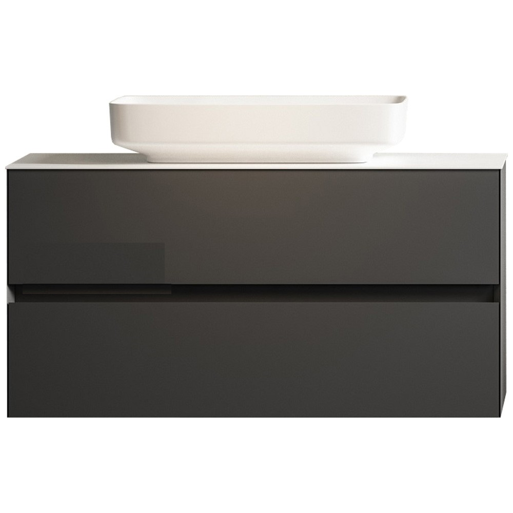 

Тумба с раковиной AltroBagno Calabria 1000 Matte black
