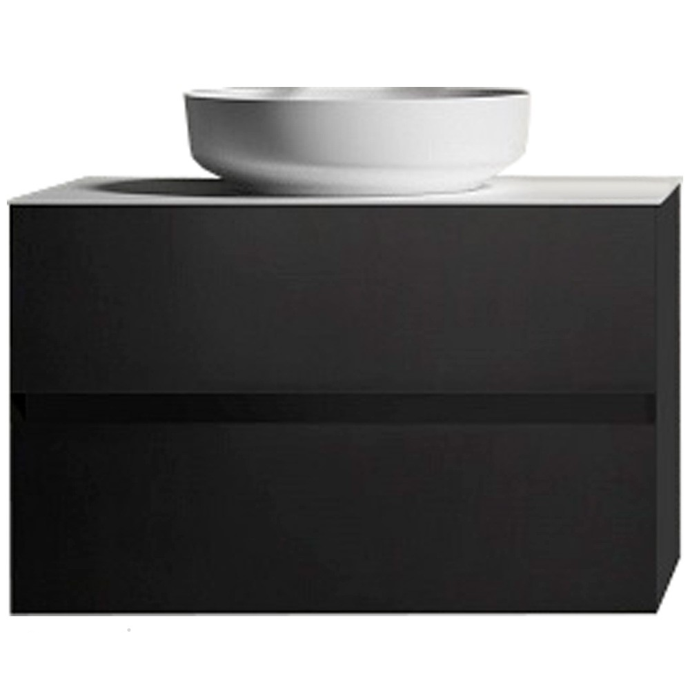 

Тумба с раковиной AltroBagno Calabria 800 Matte black