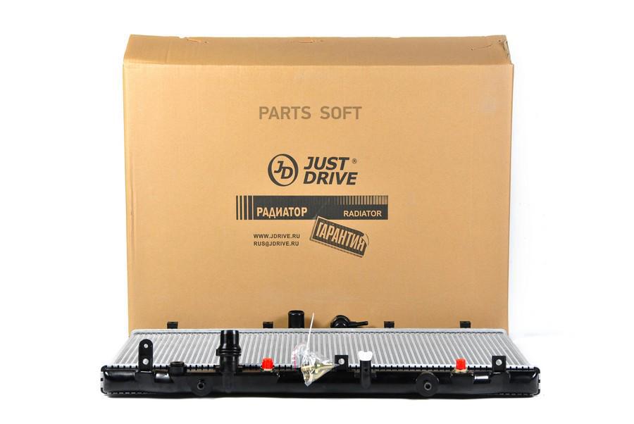 

JUST DRIVE JPR0113 Радиатор двигателя A/T