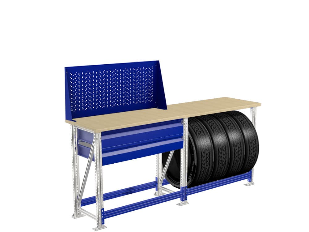 

Верстак M100.MF1.MF1.MF1.210.000 комп. №М229, Master M100.MF1.MF1.MF1.210.000 комплект №М229