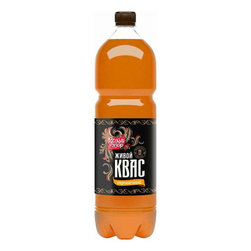 

Квас Русский Узор Окрошечный 1,5 л